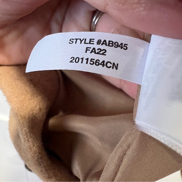 NWT J. Crew City Coat Camel/Tan Size 14 - Picture 6 of 8